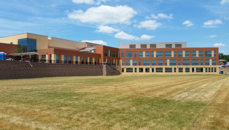 Brand-New Allegany High School Tracking LEED Silver - School