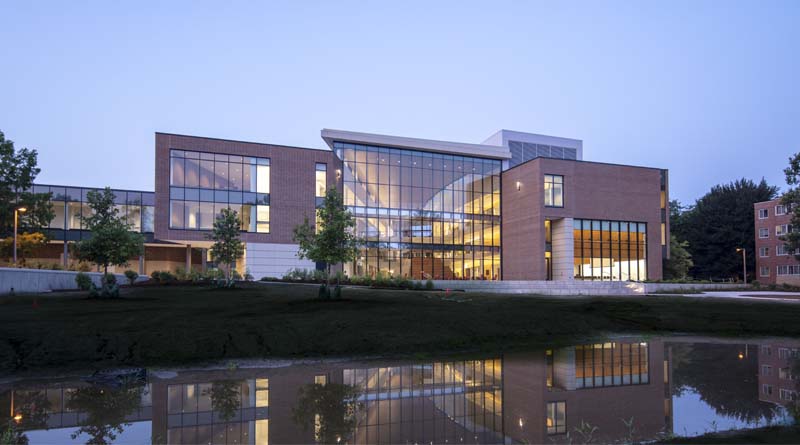 New Business Complex Completed at Michigan State University - School  Construction News