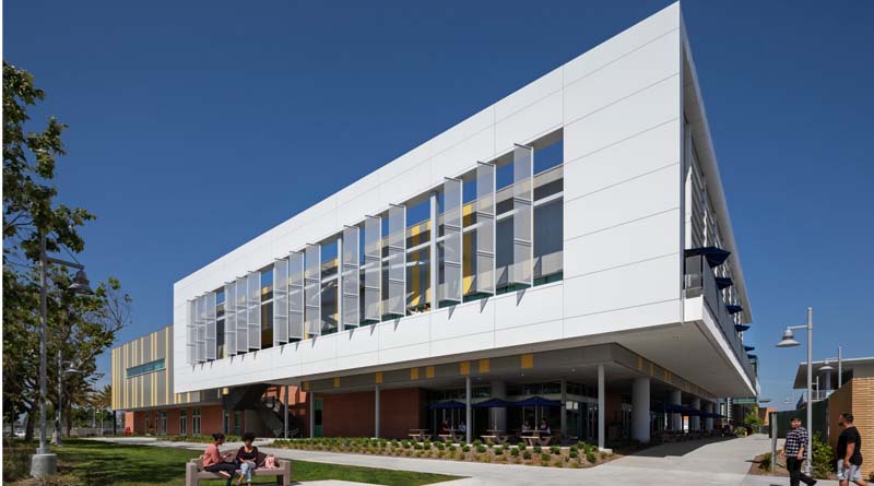 SoCal Student Hub Scores LEED Gold Certification - School Construction News image