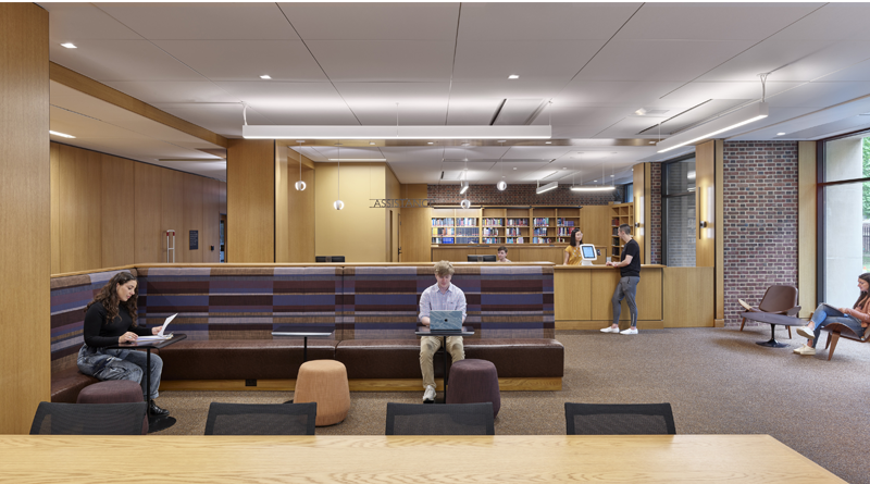 Unique Transformation for University of Penn Science Library