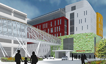 University of Louisville Building Pediatric Center - School Construction News