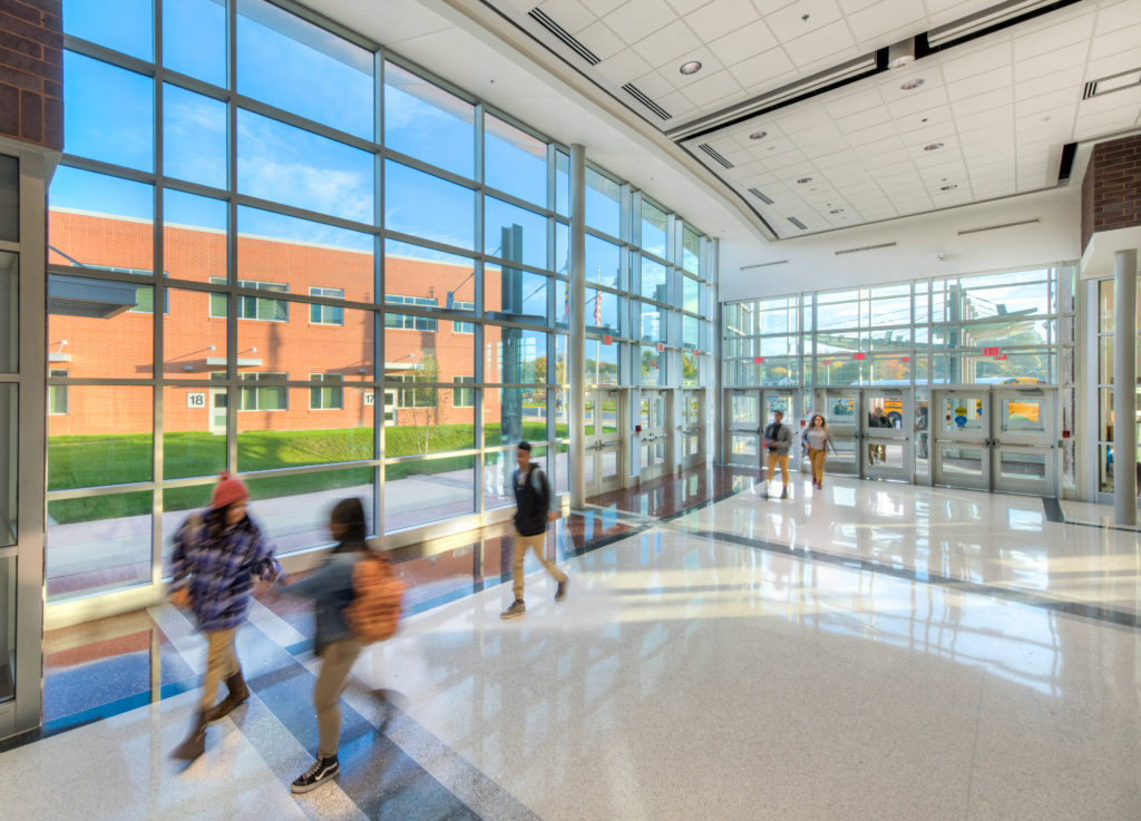 Fairmont Heights High School Pursues LEED Gold - School Construction News