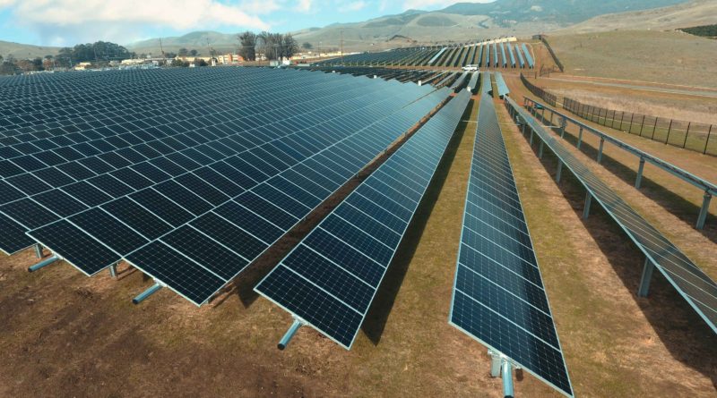 Cal Poly, solar farm