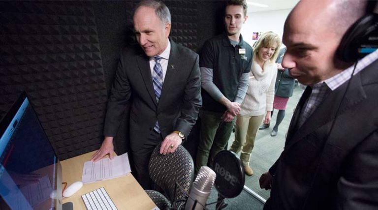 College of DuPage Unveils Expanded Library Media Lab - School ...