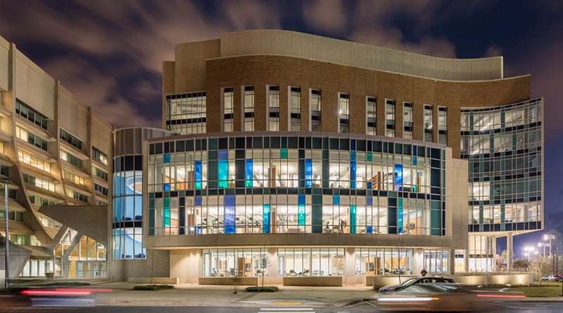 Vanderbilt University Engineering and Science Building Earns LEED Gold