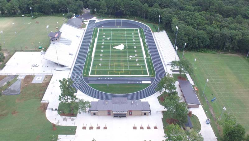 New Charleston County School District 2 Regional Stadium Opens Its Gates -  School Construction News