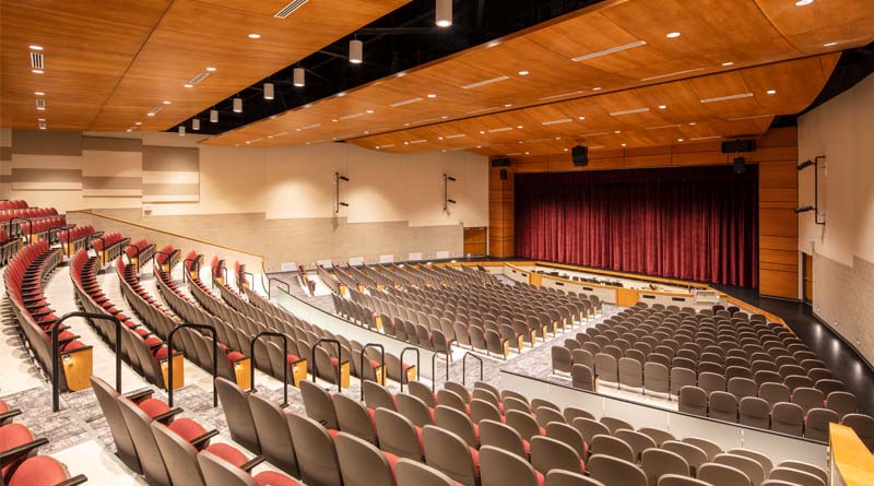 Illinois High School Unveils New Performing Arts Center - School  Construction News