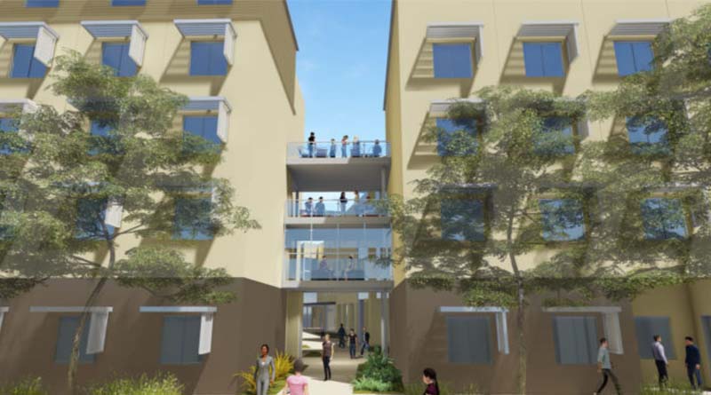 California Student Complex on Target for 2021 Completion