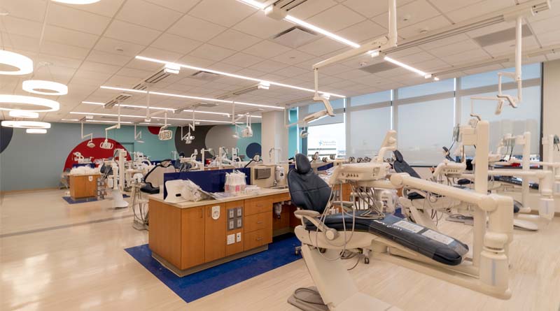 Texas A&M University Opens Spacious New Dental Clinic - School Construction  News