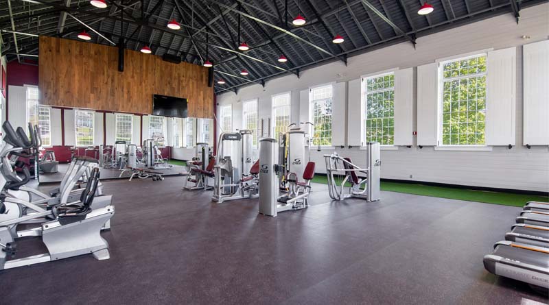 SLAM Wraps School Fitness Center Project in Connecticut