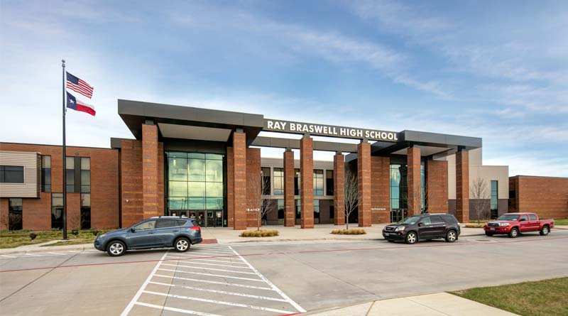 Texas High School Wins Design Award
