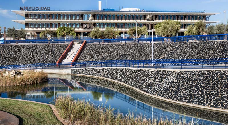 Loyola’s Seville Campus Scores Breakthrough LEED Platinum
