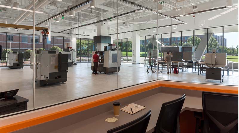 N.C. State Debuts $150M Engineering Hall