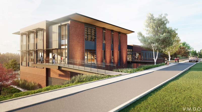 Future Virginia College Building Designed for Net-Zero