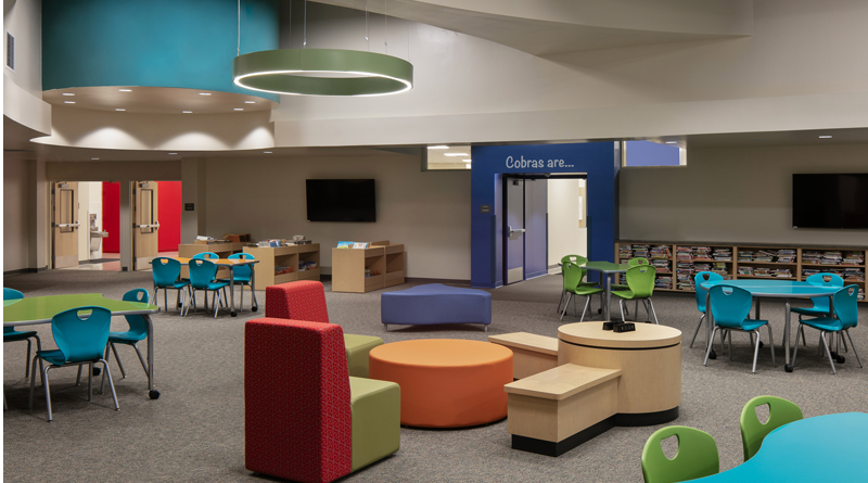 Moss Wraps Renovation Work on Florida Academy