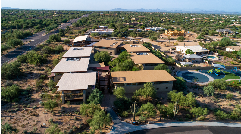 Arizona Charter School Gets Stunning Makeover - School Construction News