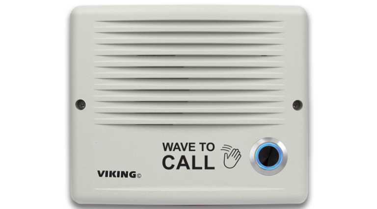 Surface Mount Touch-Free Entry Phone - School Construction News