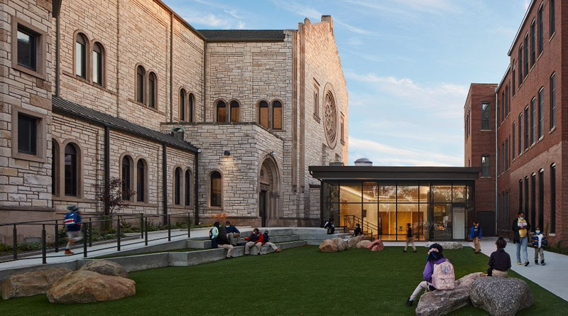 Chicago Academy Wraps Remarkable Revamp