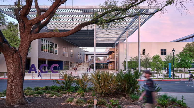 Austin Community College District Campus Earns LEED Gold