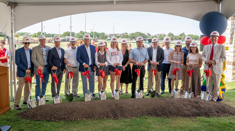 Athletic Field Improvements Commence at Dallas-Area School