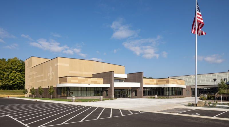 Wisconsin High School Wraps Dynamic Expansion Project