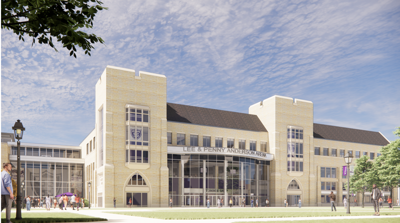 Dynamic New Arena Coming to University of St. Thomas