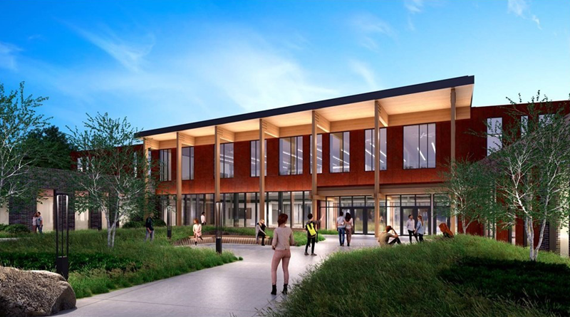 Kraus-Anderson Wraps Build on Minnesota Academy - School Construction News