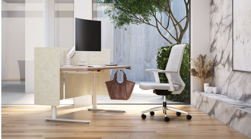 Height-Adjustable Desk