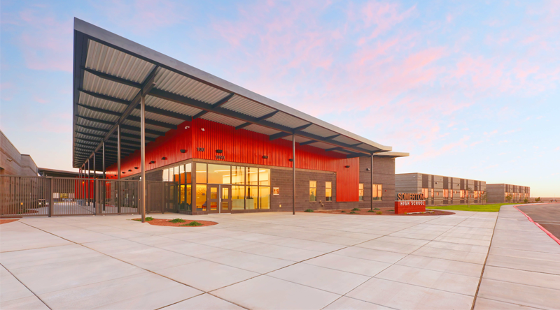McCarthy Completes Southwestern Arizona High School Buildout