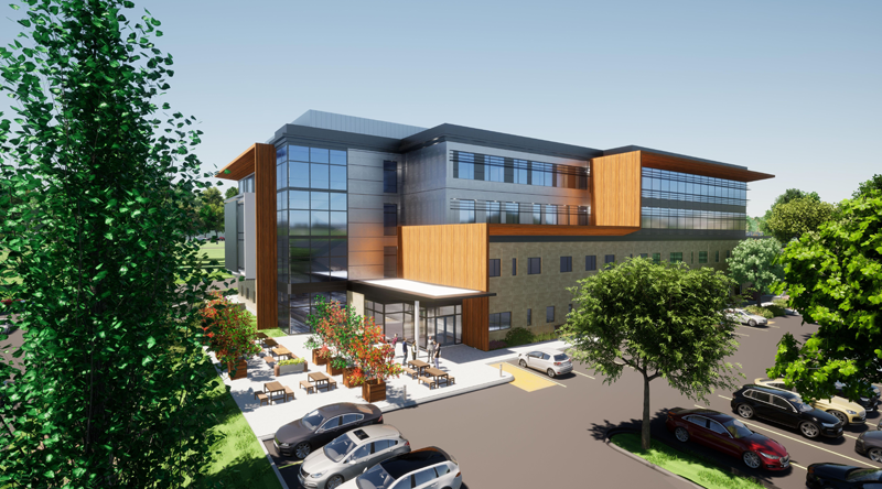 Dynamic New Health Sciences Center Starts Work in Missouri