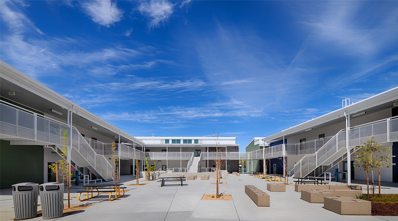 Blach and QKA Expand East Bay Middle School in Multiphase Project