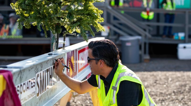 Major Science Building Project Tops Out at ASU