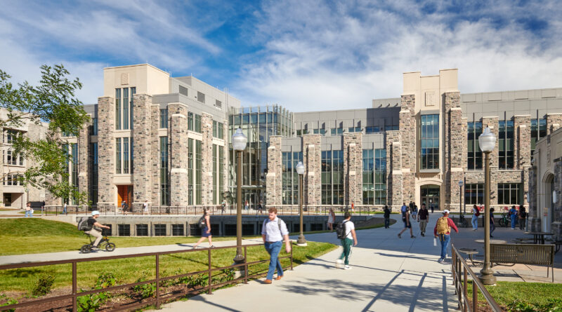 Heritage and Harmony: Virginia Tech’s new Hitt Hall