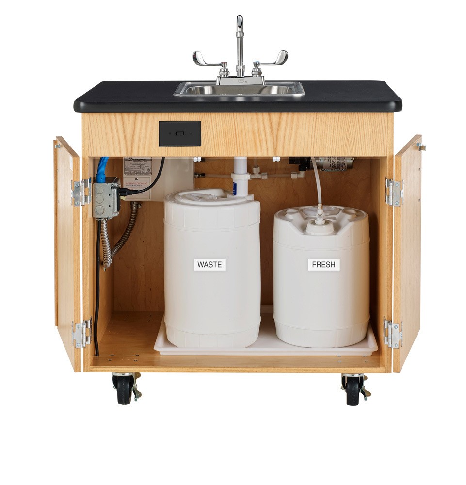 Protocol Mobile Hot Water Station