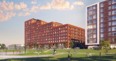 Mixed-Use Harvard University Project Celebrates Topping Out