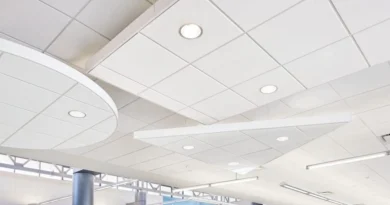 Sound Absorbing Ceiling Tiles