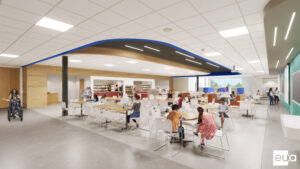 Maplewood School interior