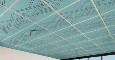 Sustainable Ceiling Tiles