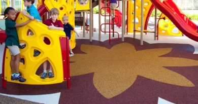 Rubber Flooring for Playgrounds