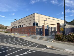 Some schools, like those in the Chino Valley Unified School District, have installed sophisticated Raptor check-in systems for guests and parents that require an ID to sign in.