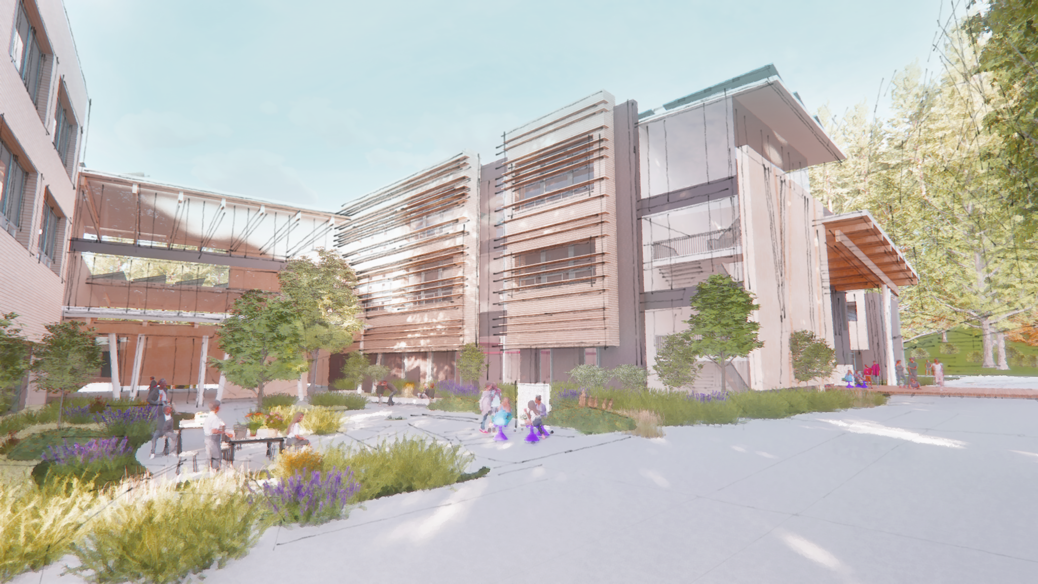 A closer look at Biophilic Design For School Facilities