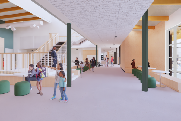 Seattle’s John Rogers Elementary Blends Biophilic Design, Net-Zero Energy Innovation