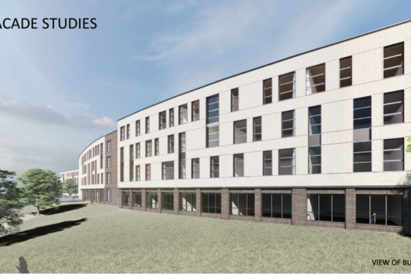 New High School Planned for Site of Historic Boston Dog-Racing Track News.RevereHS.Render-1024x576