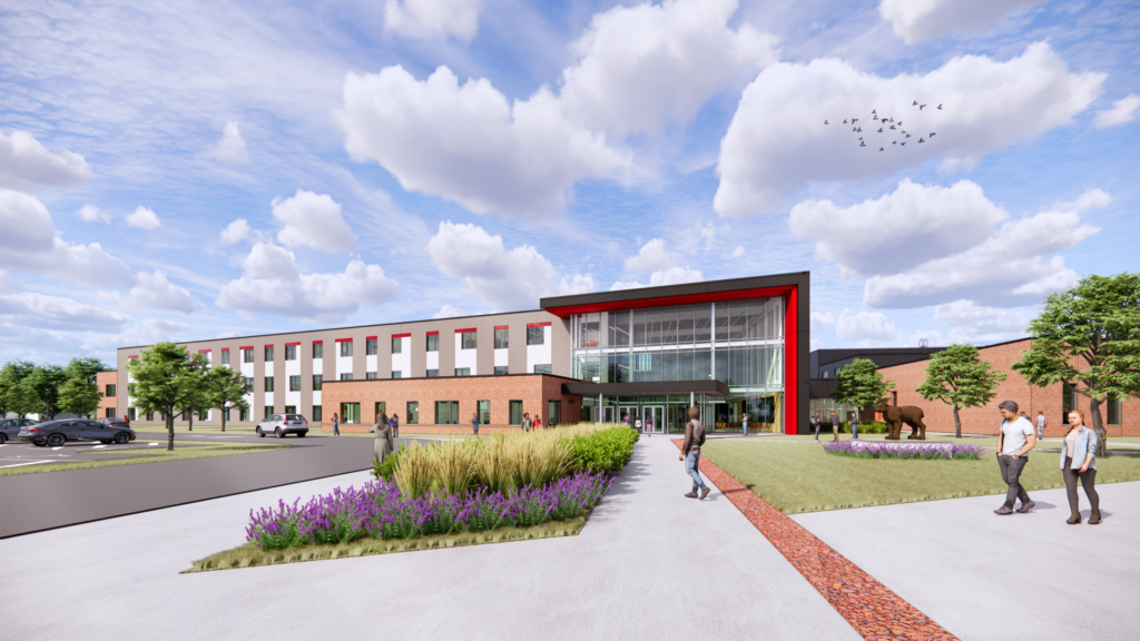 DLR Group Leads the Development of New Ohio High School