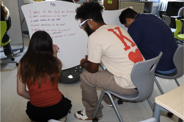 Transformation Is a Leadership Journey VS America partnered with Hudson Falls High School in Hudson Falls, N.Y.