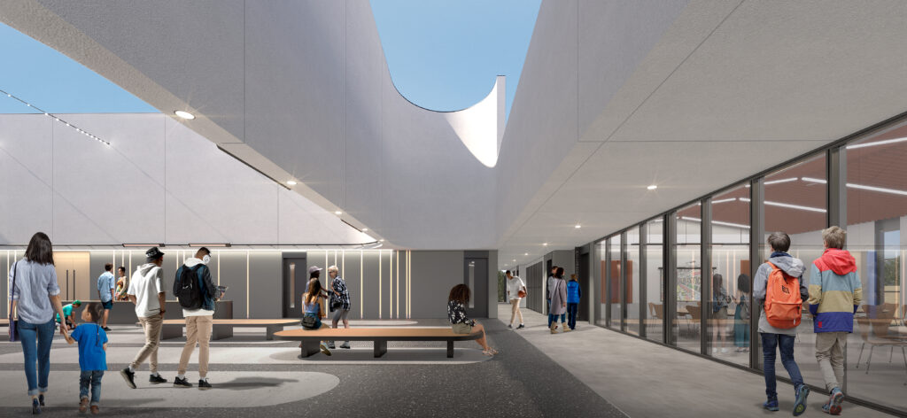 New Bezdek Center for the Performing Arts Will Also House Equity & Justice Institute 