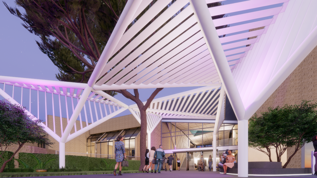 San Diego Arts and Education Landmark Kicks Off HGA-Designed Renovation