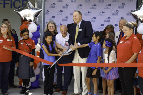 Earthquake-Affected California Naval Community Cut the Ribbon on Richmond Elementary