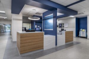 Hoar Construction, Northeast Georgia Rehabilitation Institute interior view