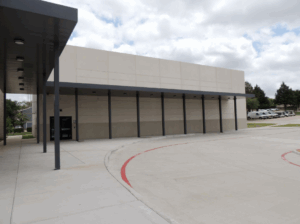 Exterior shot of Life School in Carrollton, Texas